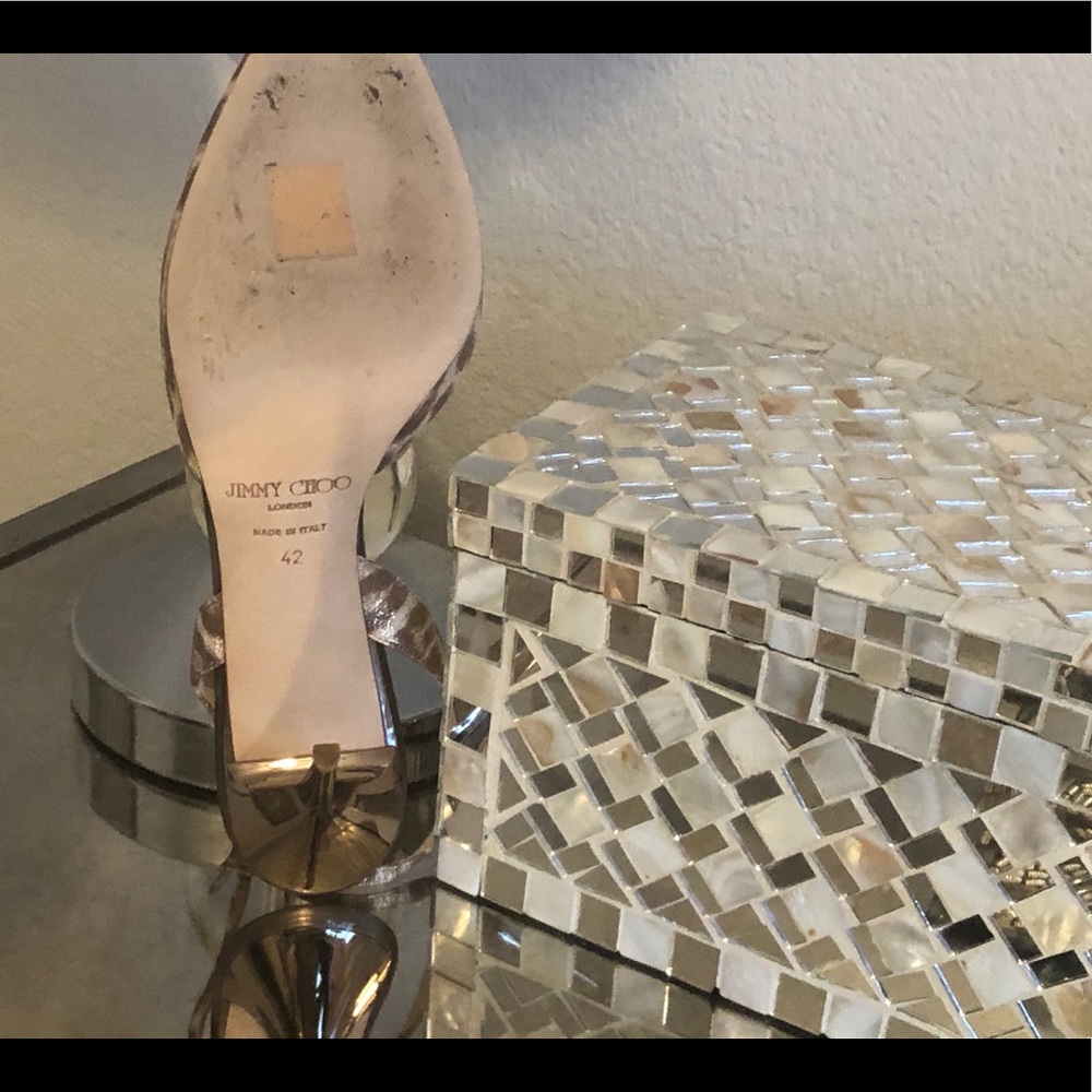 Jimmy Choo Leopard Pumps